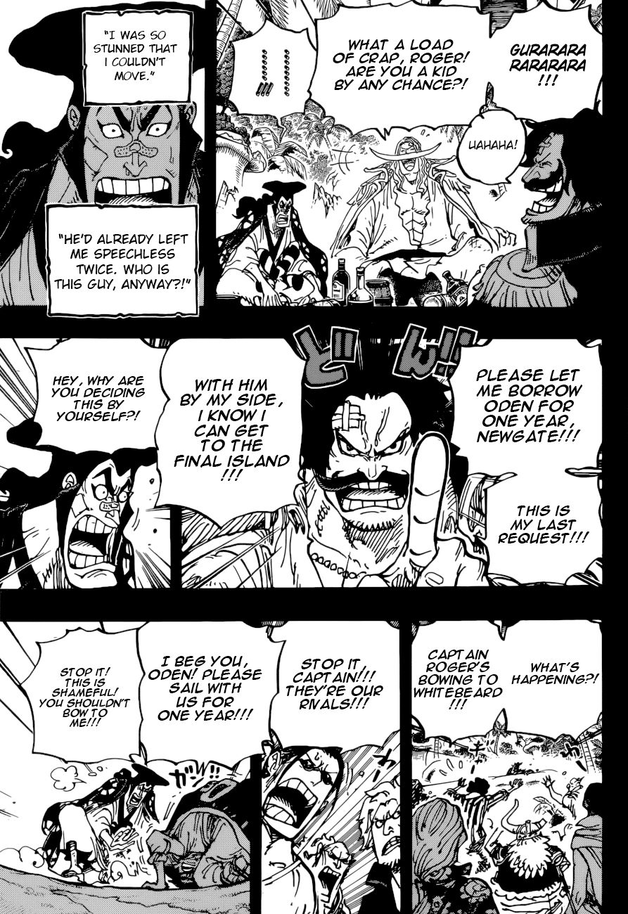 One Piece, Chapter 966 - Vol. 92 Ch. 966 - Roger and Whitebeard image 10