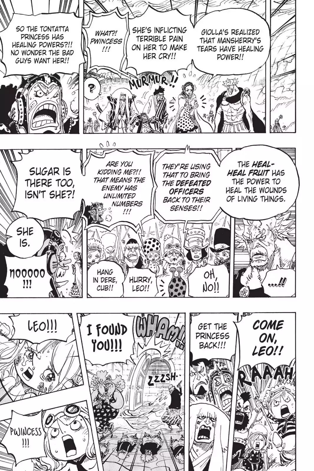 One Piece, Chapter 774 image 11