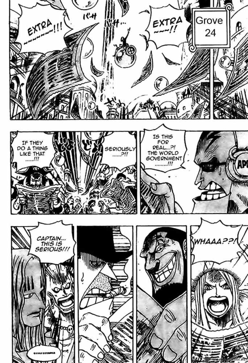 One Piece, Chapter 501 - The World Begins to Shift image 12