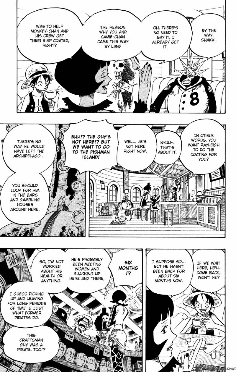 One Piece, Chapter 498 - The Eleven Supernovas image 09