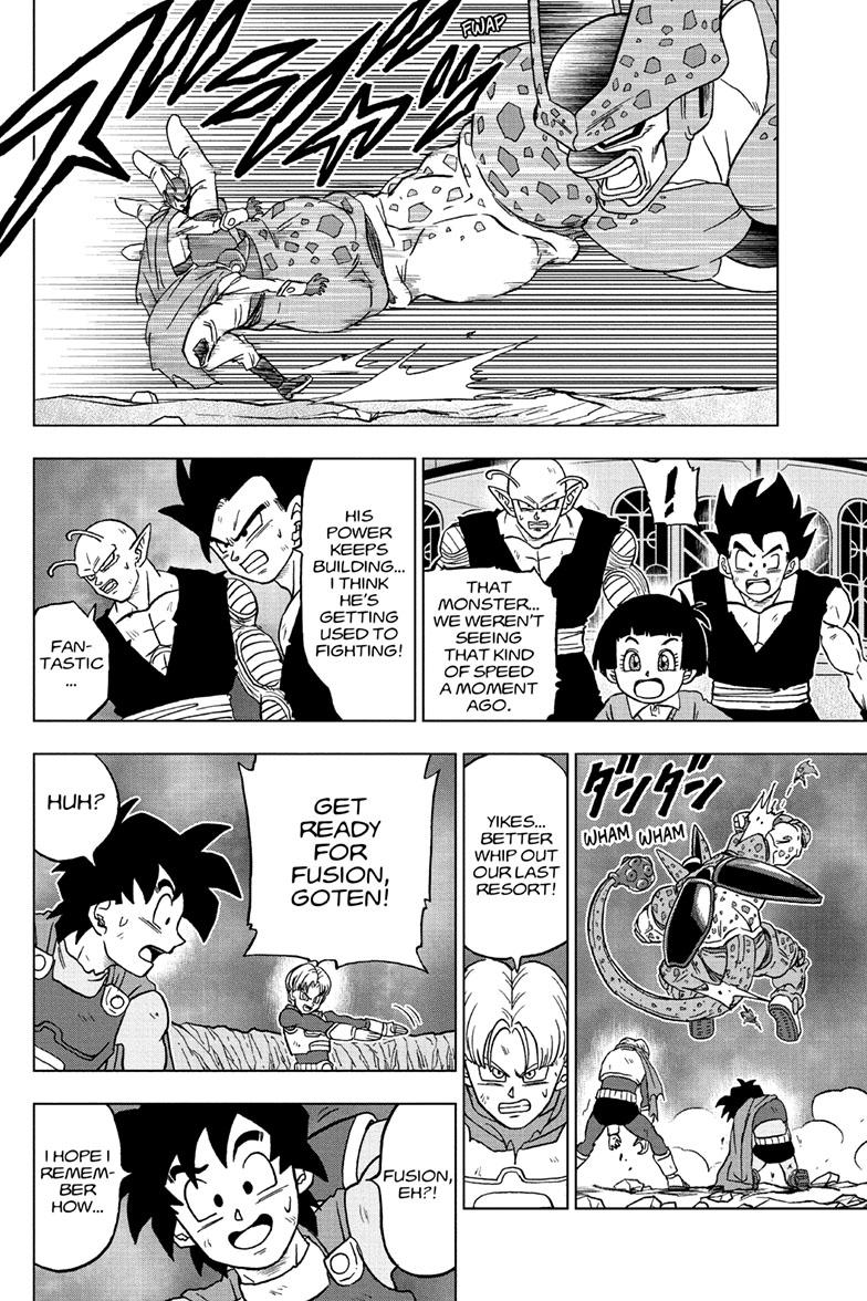 Dragon Ball Super Chapter 97 image 21