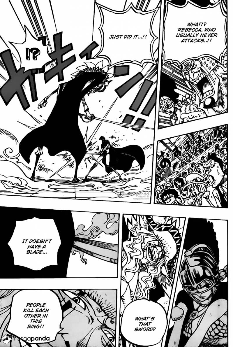 One Piece, Chapter 739 - Captain image 15