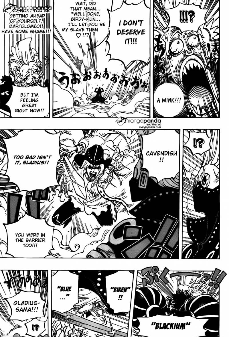 One Piece, Chapter 772 - Cabbage & Romeo image 10