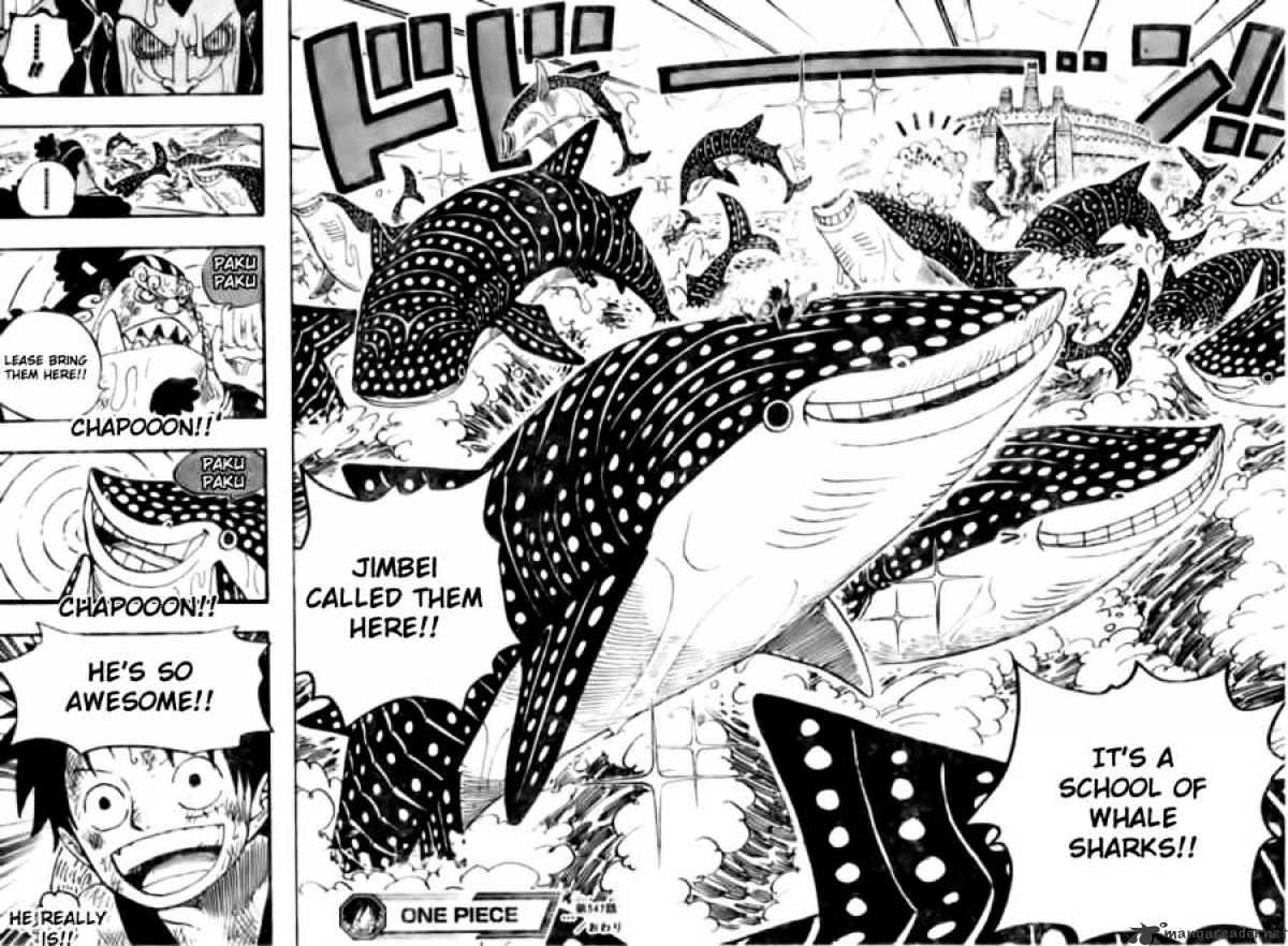 One Piece, Chapter 547 - The Great Escape image 16