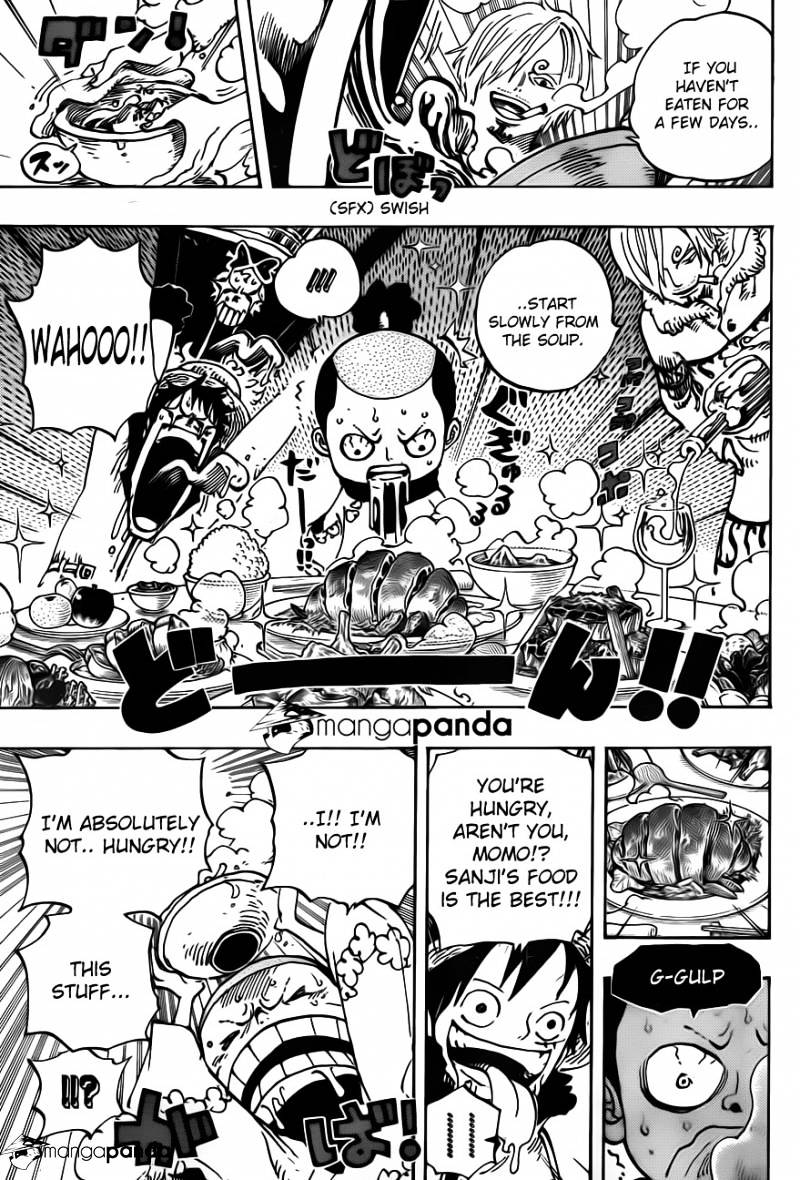 One Piece, Chapter 696 - Matching interests image 15
