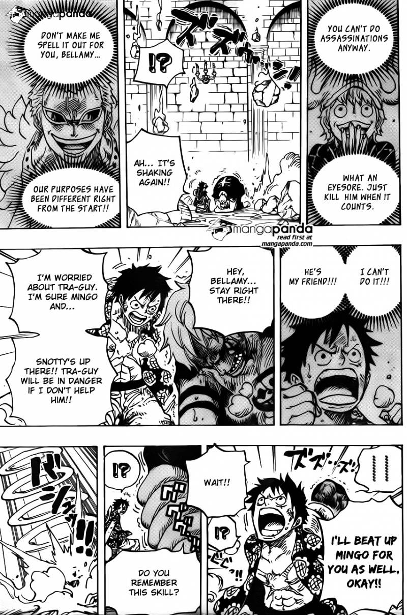 One Piece, Chapter 769 - Bellamy the Pirate image 15