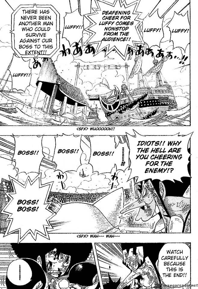 One Piece, Chapter 317 - K.O image 04