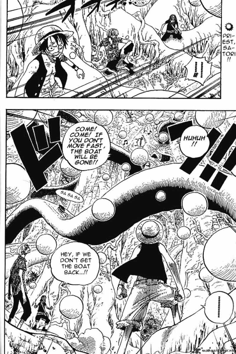 One Piece, Chapter 247 - Trail Of Balls image 02