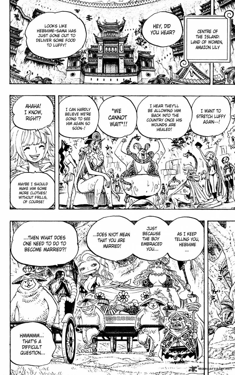 One Piece, Chapter 591 - You Sure Thats Alright image 04