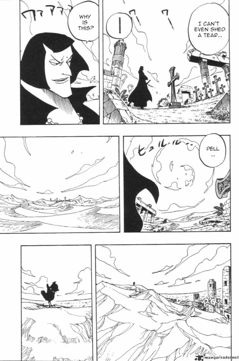 One Piece, Chapter 217 - Secret Stowaway image 09