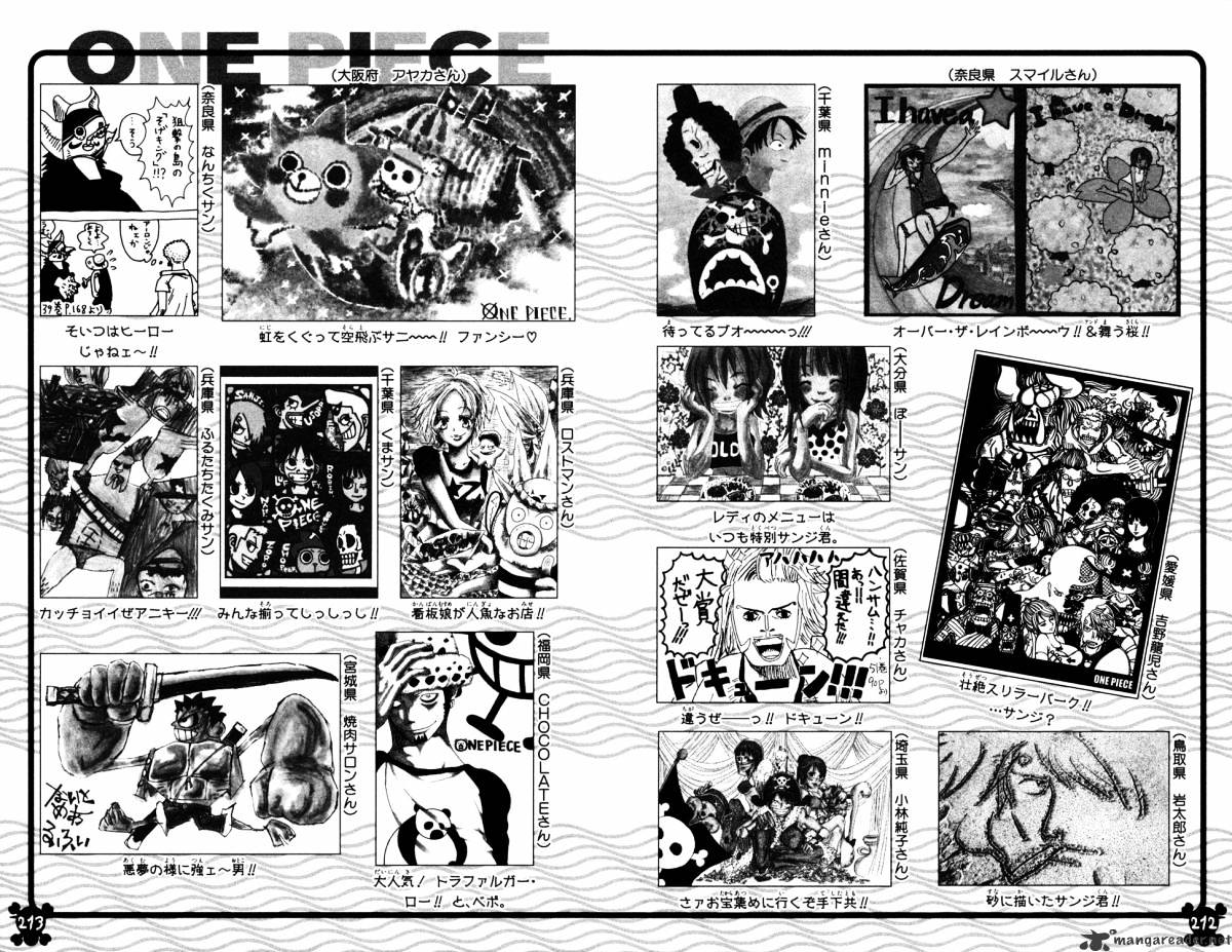 One Piece, Chapter 512 - Zoro, Vanished image 21