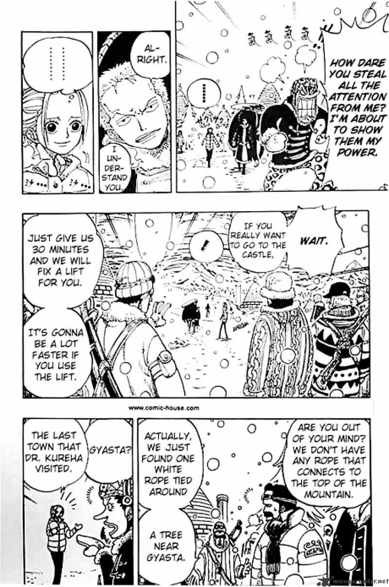 One Piece, Chapter 148 - Never Broken image 04