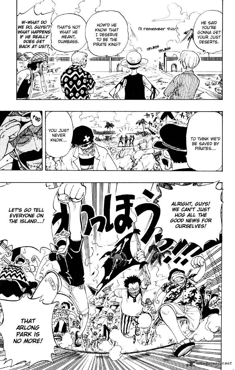 One Piece, Chapter 94 - Second Person image 14