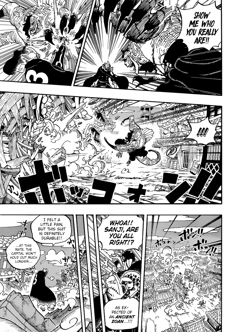 One Piece, Chapter 931 - O-Soba Mask image 10