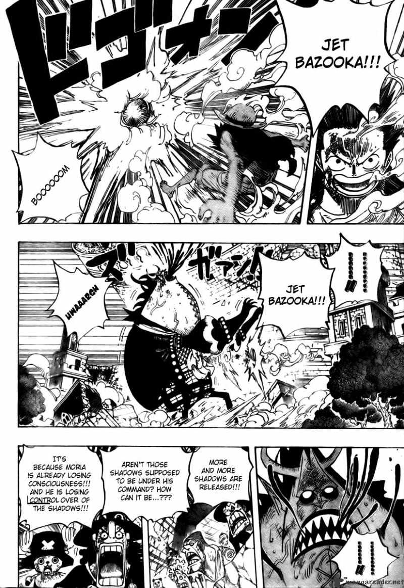 One Piece, Chapter 482 - Arrival of Dawn image 07