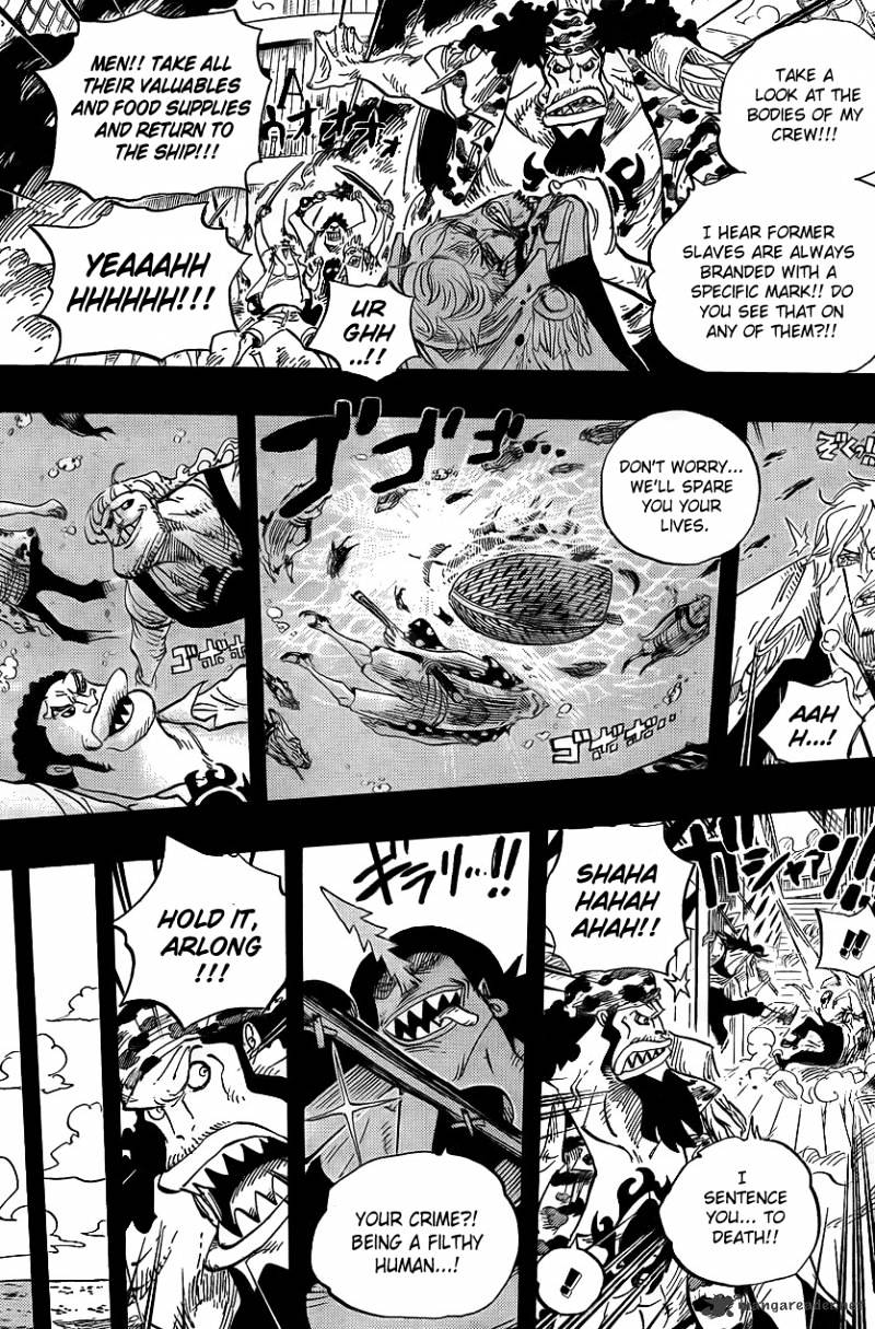 One Piece, Chapter 622 - The Sun Pirates image 08