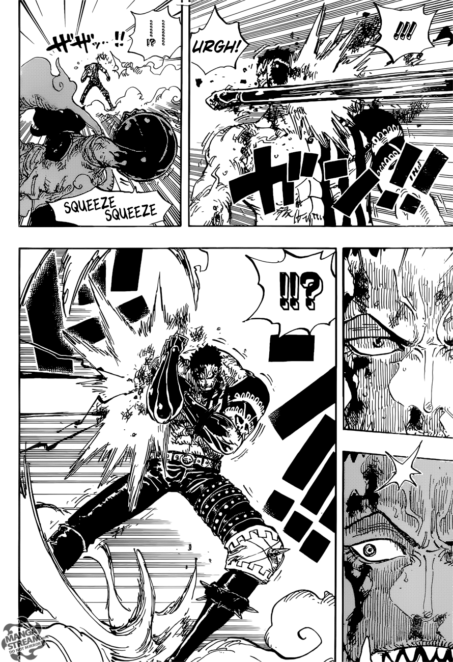 One Piece, Chapter 895 - Luffy the Pirate vs. Commander Dogtooth image 04