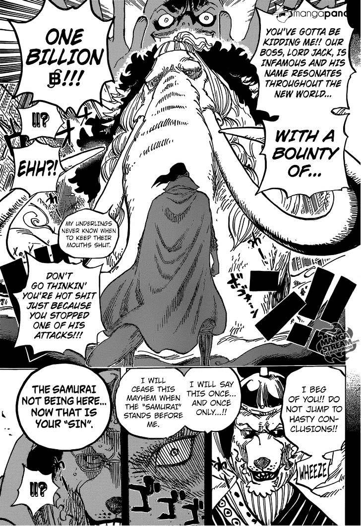 One Piece, Chapter 809 - Master Nekomamushi image 14