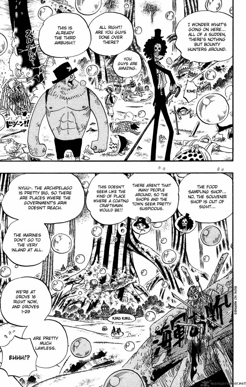 One Piece, Chapter 498 - The Eleven Supernovas image 03