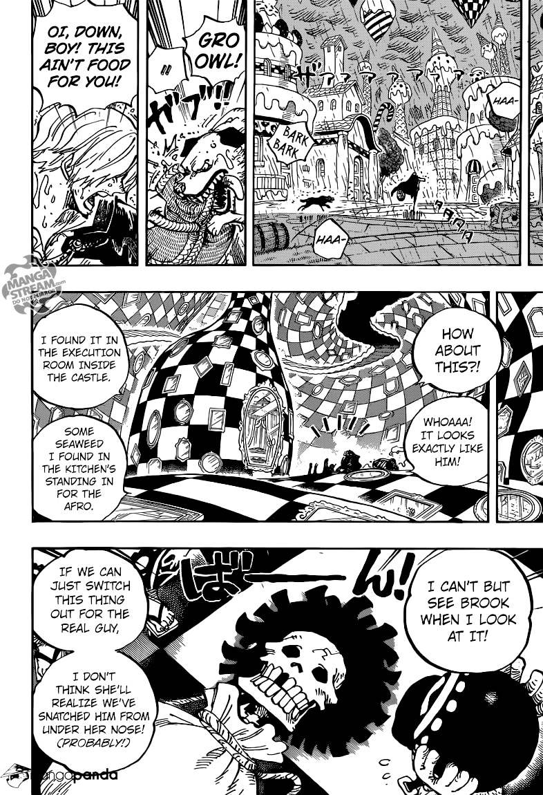 One Piece, Chapter 855 - GRRRROOOWWLL!! image 07