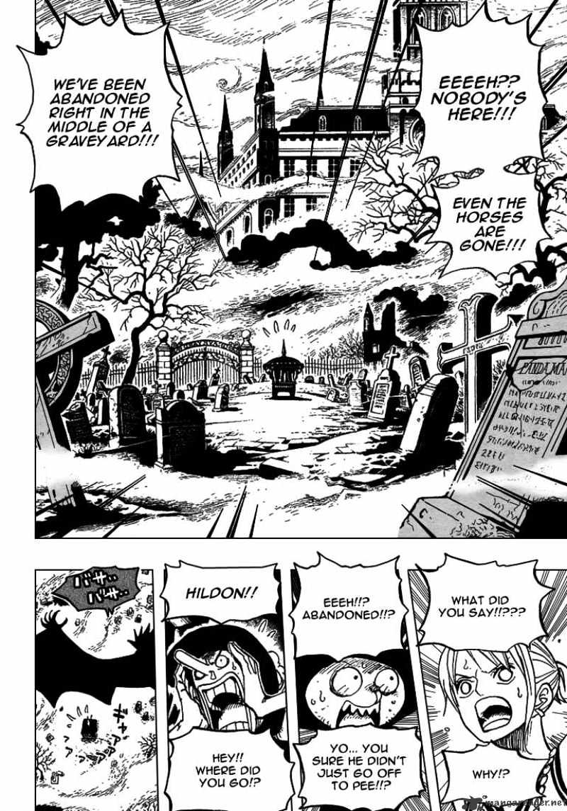 One Piece, Chapter 445 - The Zombie image 10