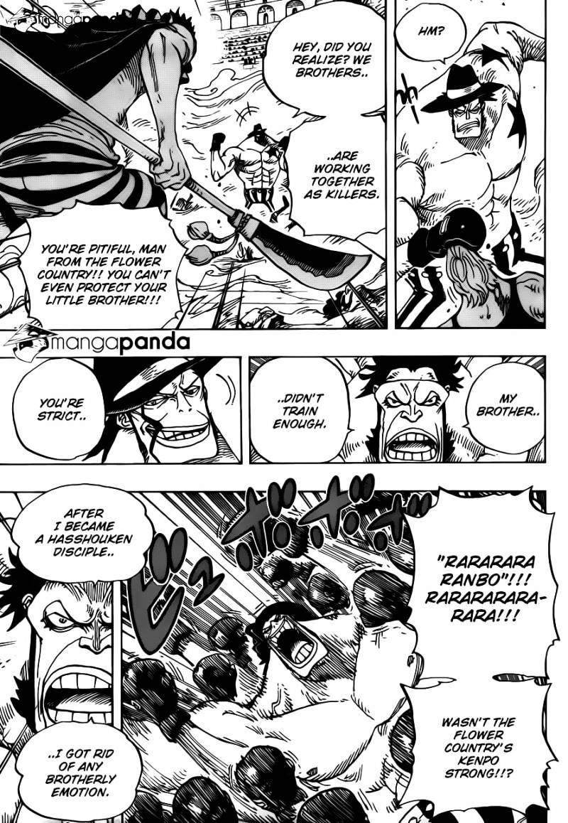 One Piece, Chapter 716 - Don Qinjiao image 07