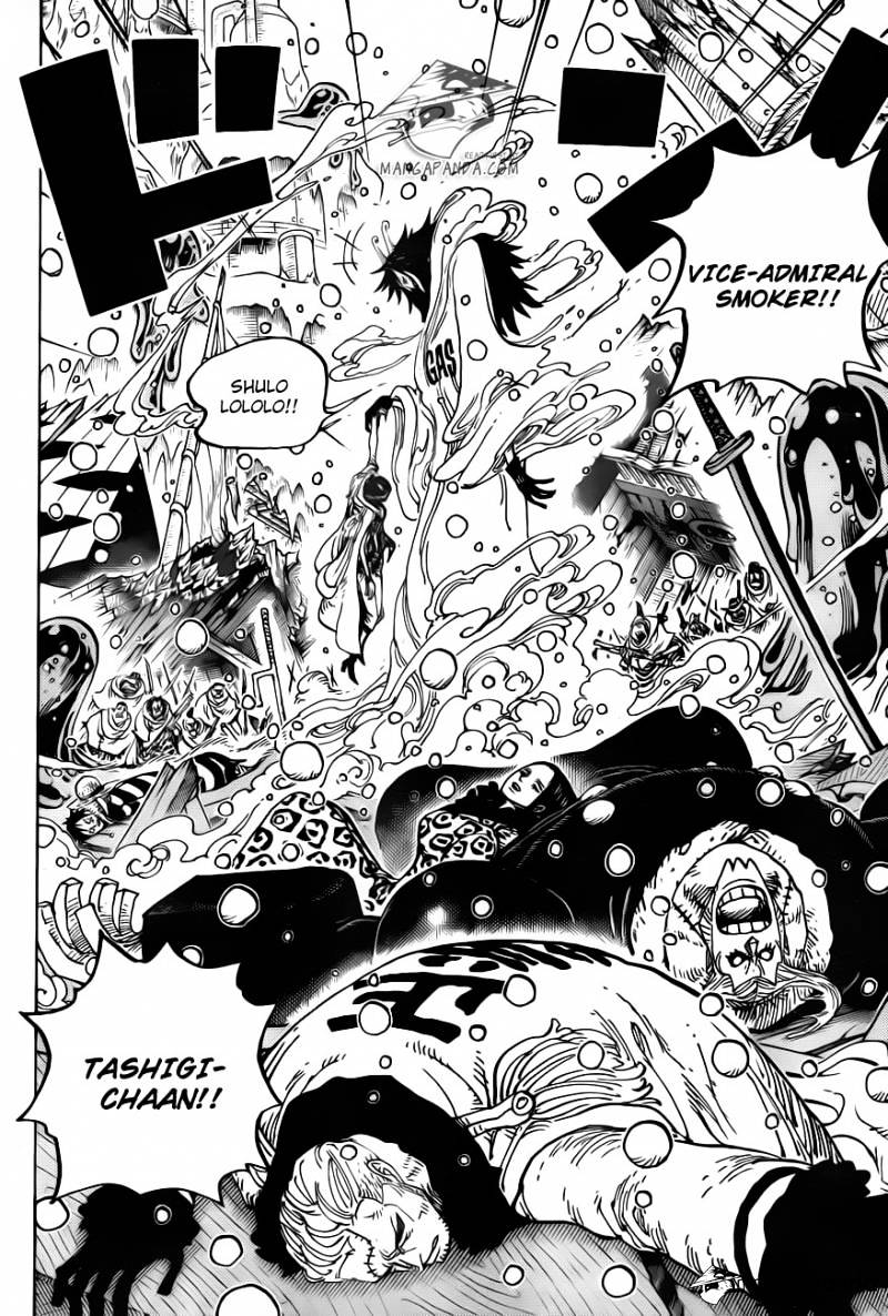 One Piece, Chapter 672 - My name is Kinemon!! image 06