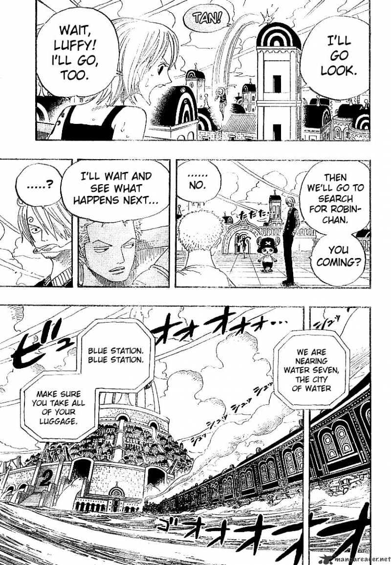 One Piece, Chapter 334 - The Big Incident In The Locked Room image 12