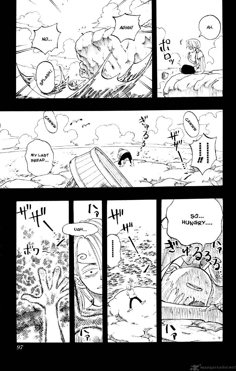 One Piece, Chapter 58 - Damn Geezer image 09