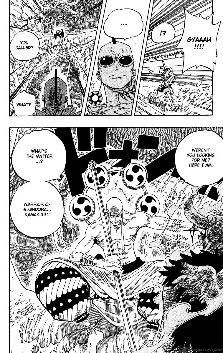 One Piece, Chapter 263 - Nami And The Strange Knight V.s. 2nd Captains Hotori And Kotori image 06