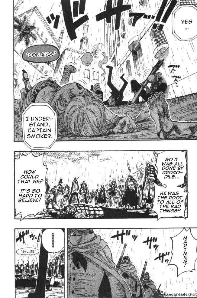 One Piece, Chapter 211 - The King image 12