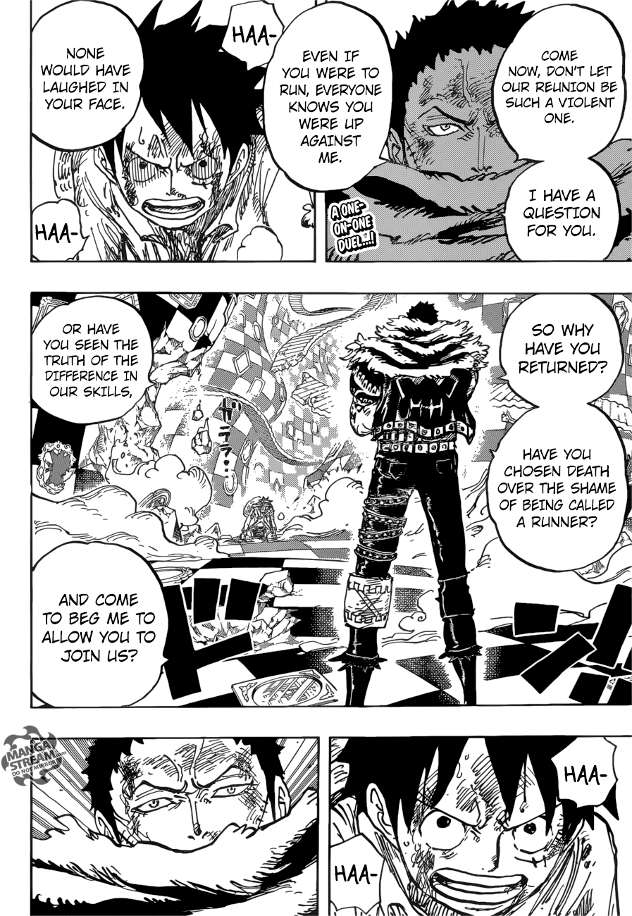One Piece, Chapter 888 - Lion image 03