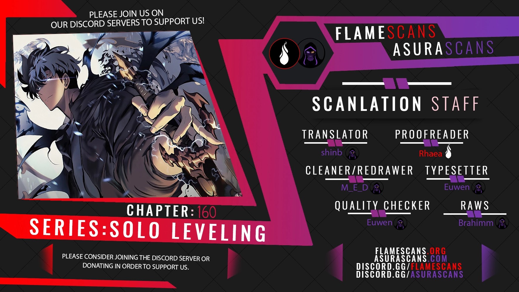 Solo Leveling, Chapter 160 image 01