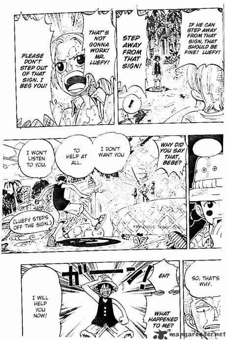 One Piece, Chapter 124 - This Tea is Really Delicious image 07