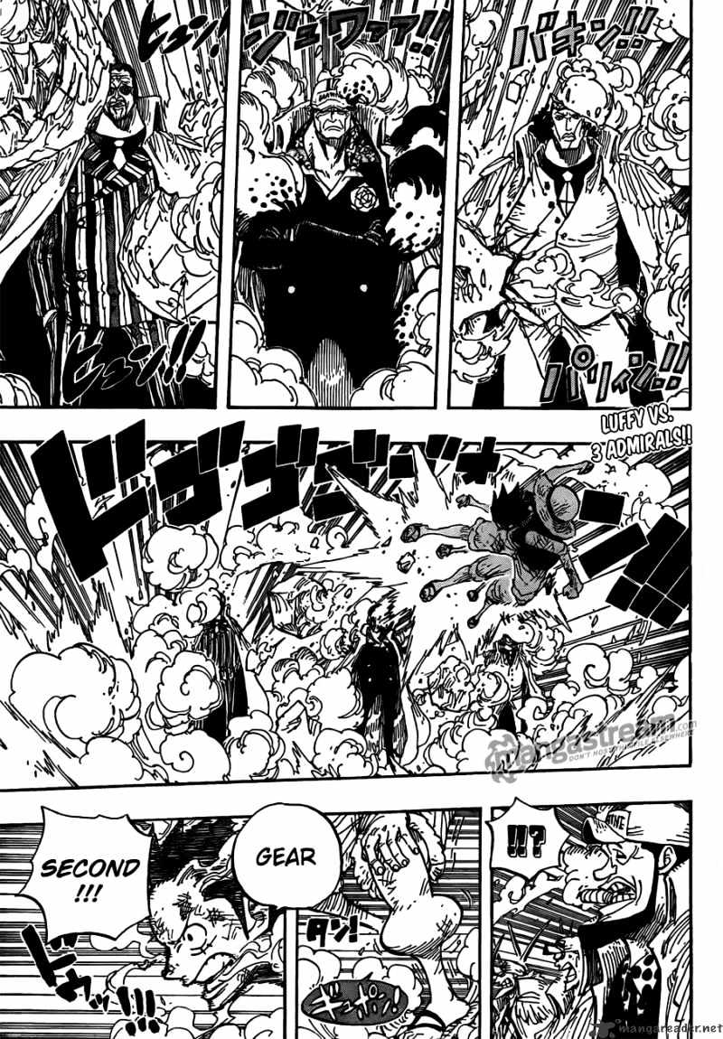 One Piece, Chapter 566 - Assault image 04