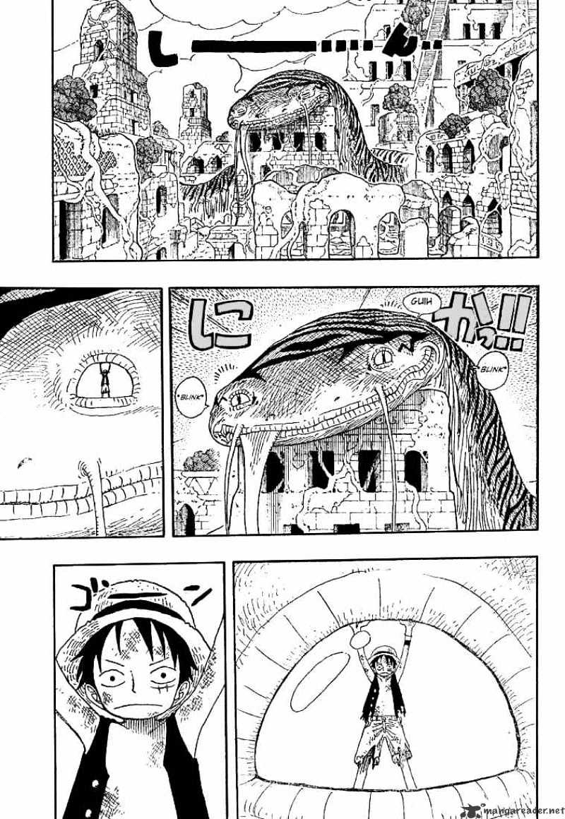 One Piece, Chapter 277 - Maxim image 08