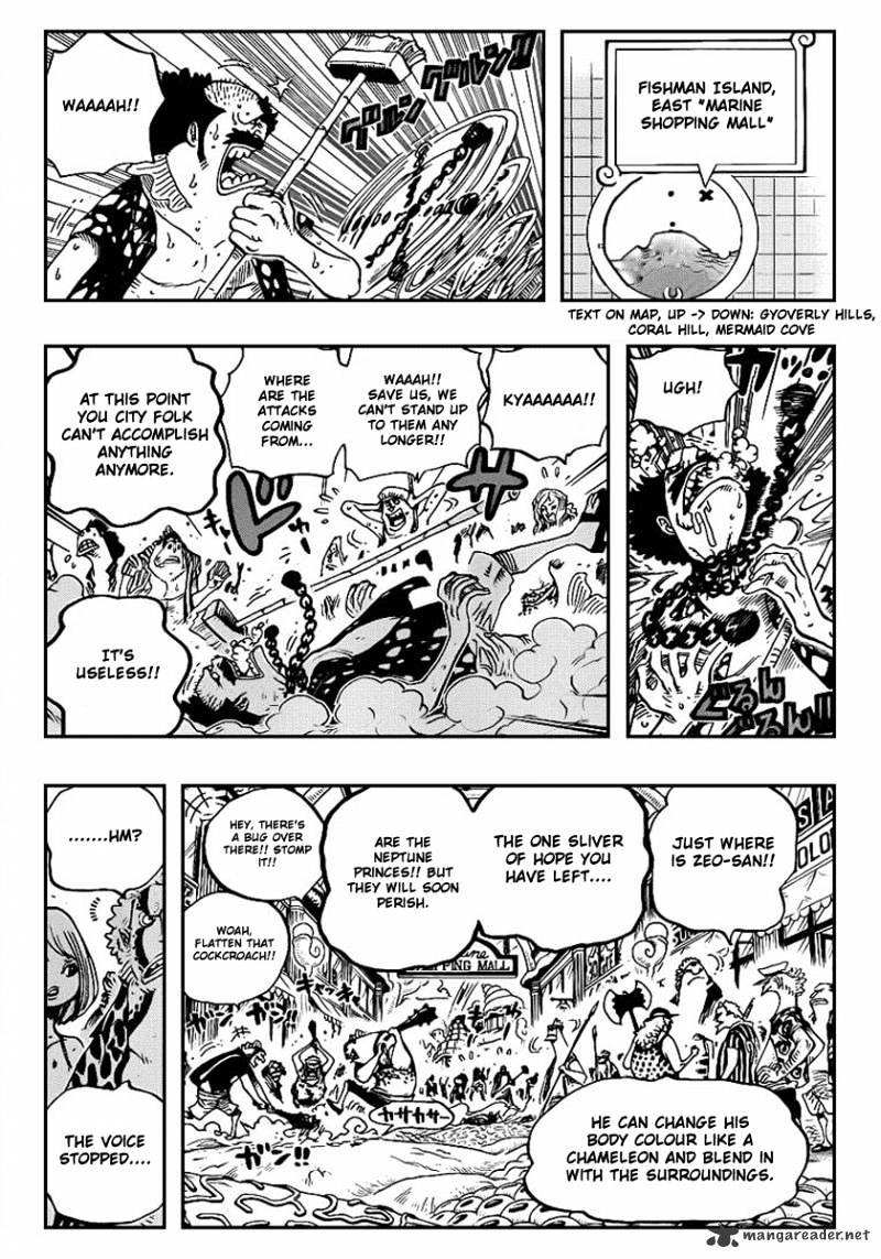 One Piece, Chapter 630 - Lashing Out image 08