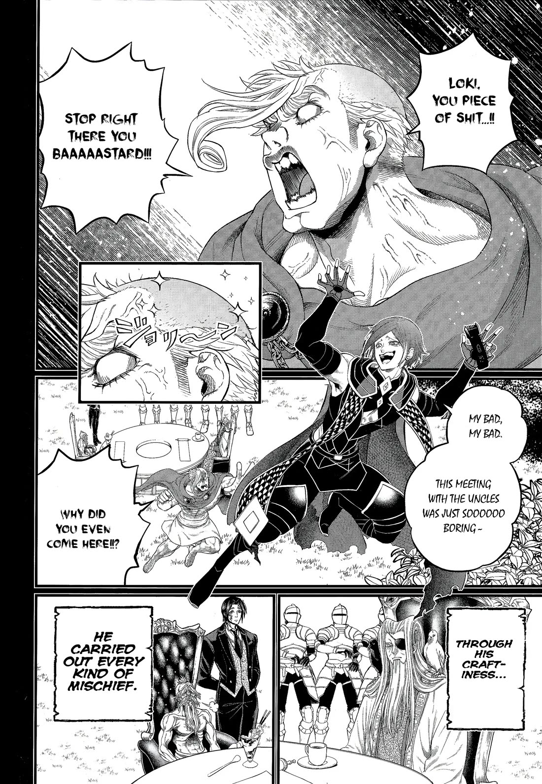 Record of Ragnarok Chapter 103 Jester’s Love image 23