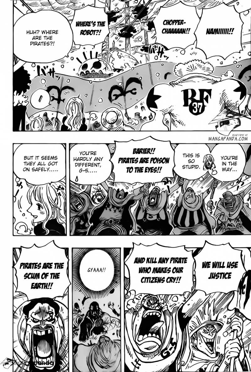 One Piece, Chapter 697 - Transaction image 08