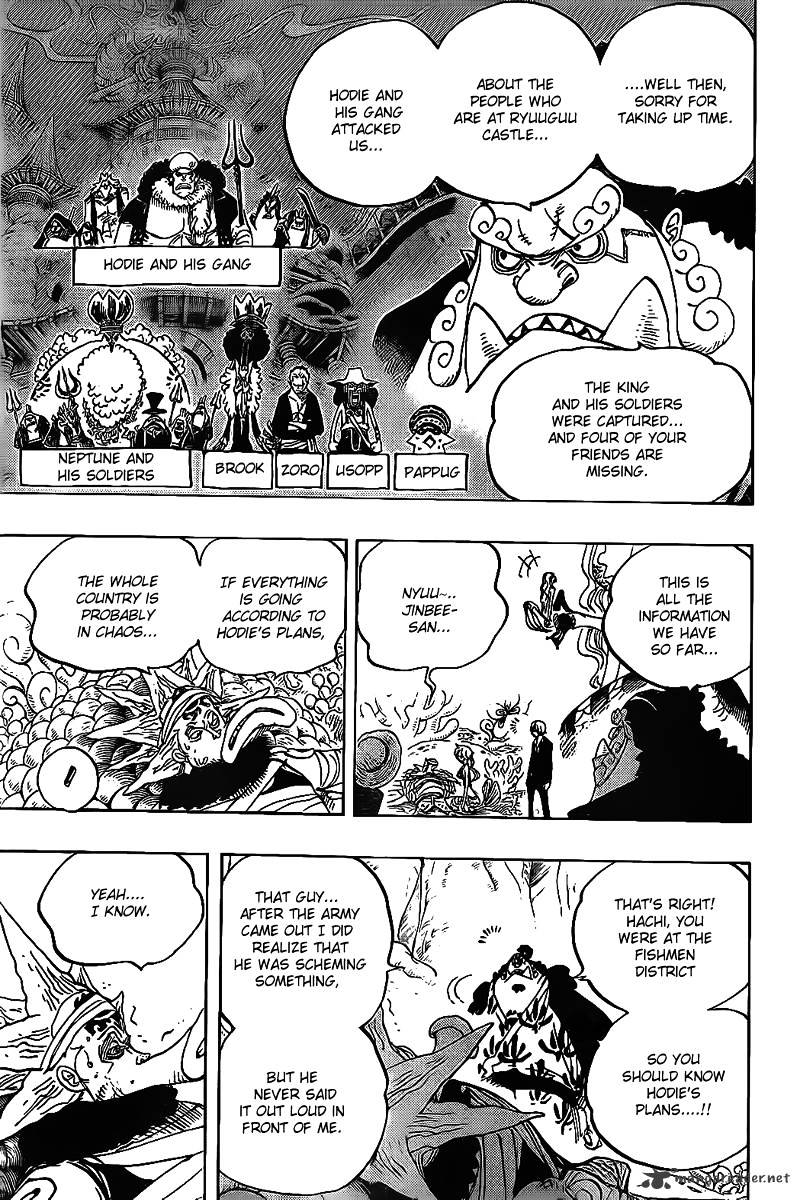 One Piece, Chapter 627 - Obliged image 16