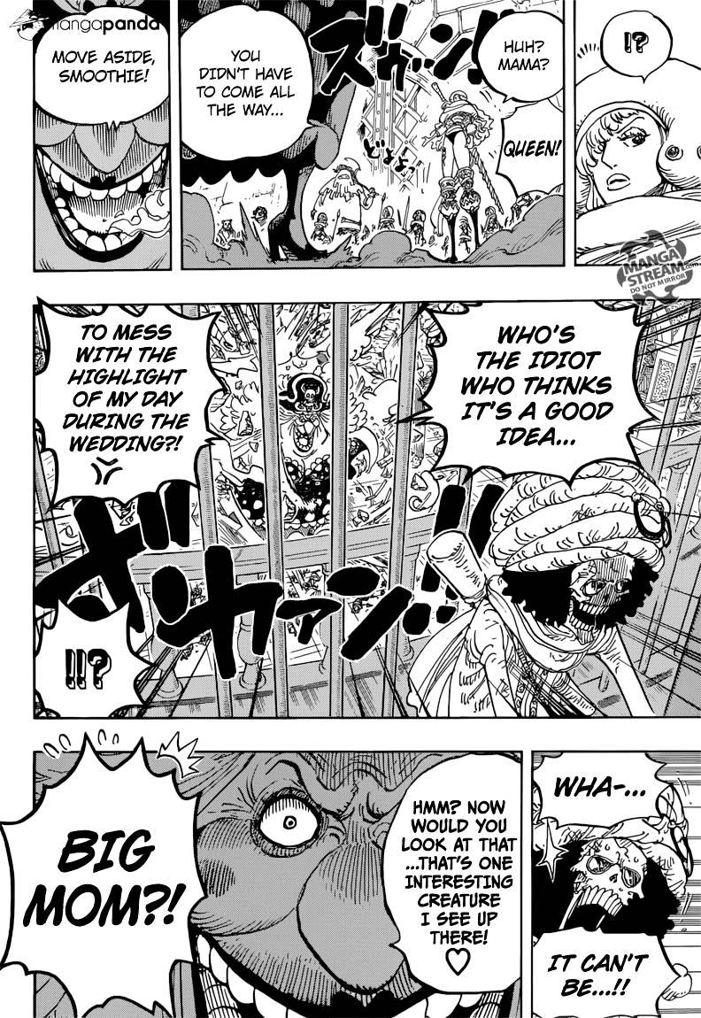 One Piece, Chapter 849 - Bropper in Mirrorland image 16
