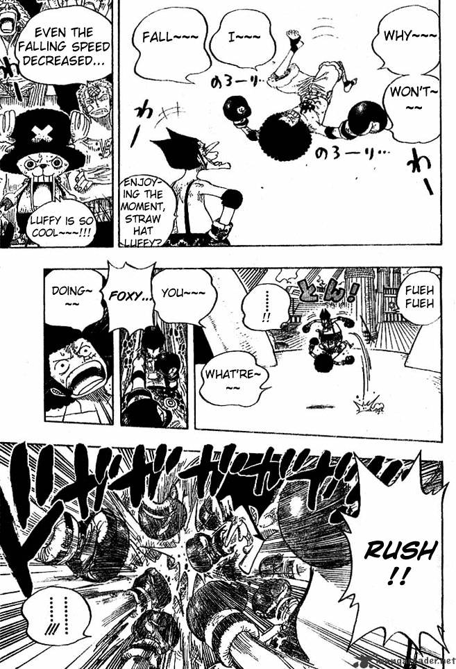 One Piece, Chapter 314 - Combat!!! image 11