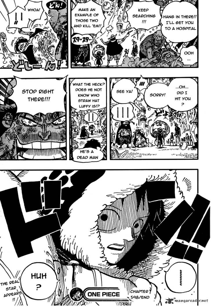 One Piece, Chapter 598 - 2 Years Later image 22