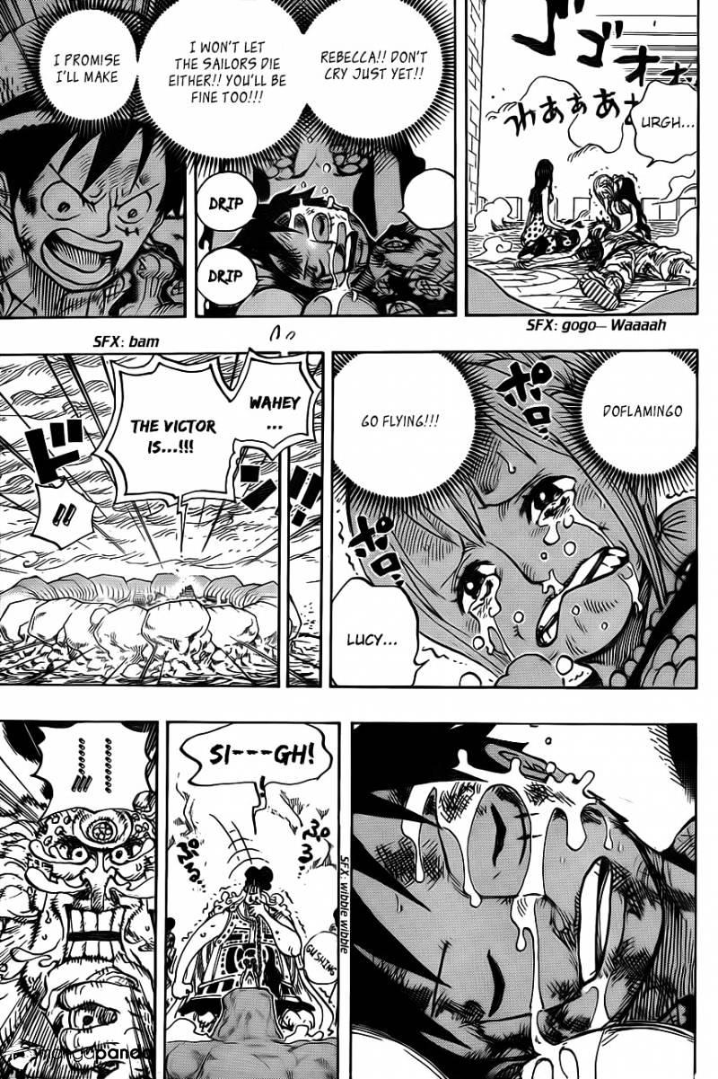 One Piece, Chapter 791 - Rubble image 12