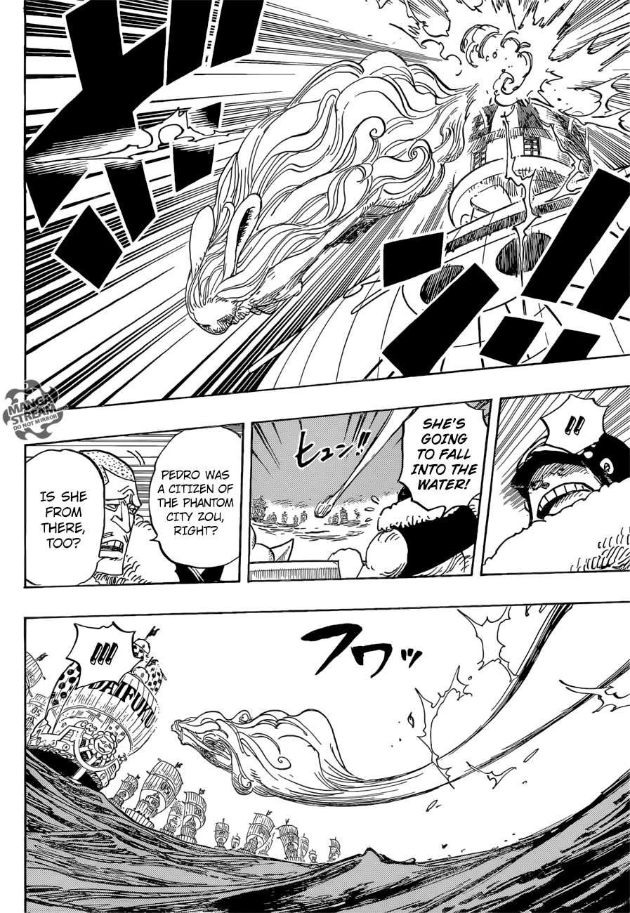 One Piece, Chapter 888 - Lion image 13