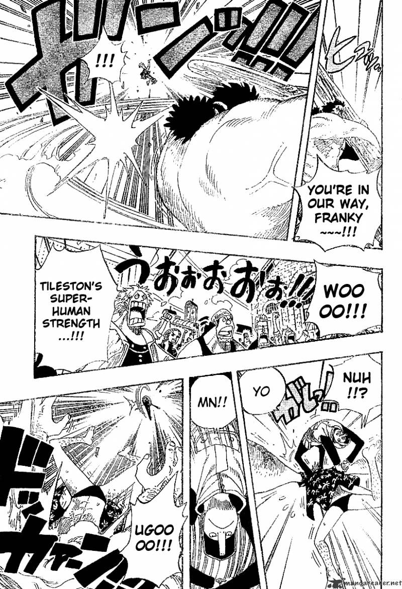 One Piece, Chapter 337 - Bodyguards Of The City Of Water image 11