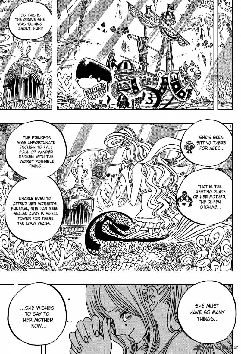 One Piece, Chapter 619 - Of Sea Forest image 13