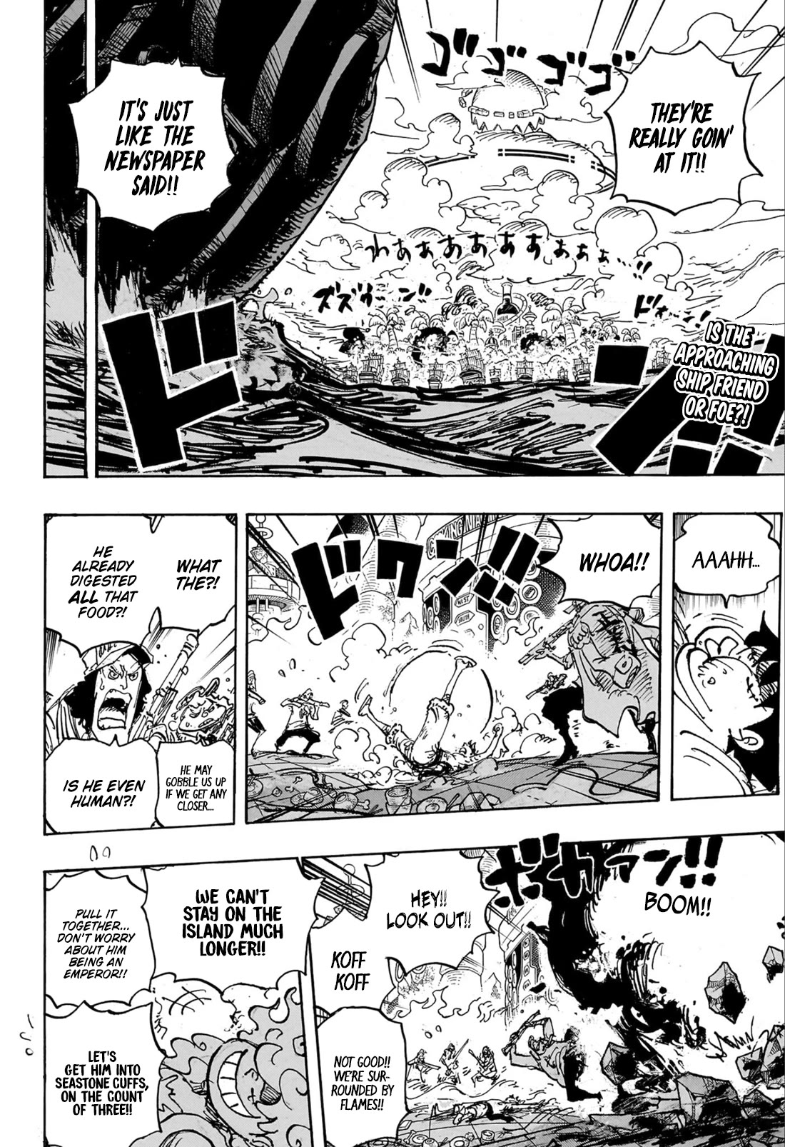 One Piece, Chapter 1106 On Your Side image 03