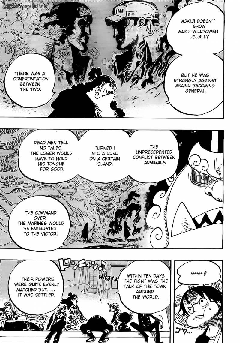 One Piece, Chapter 650 - Two changes you need to know image 05