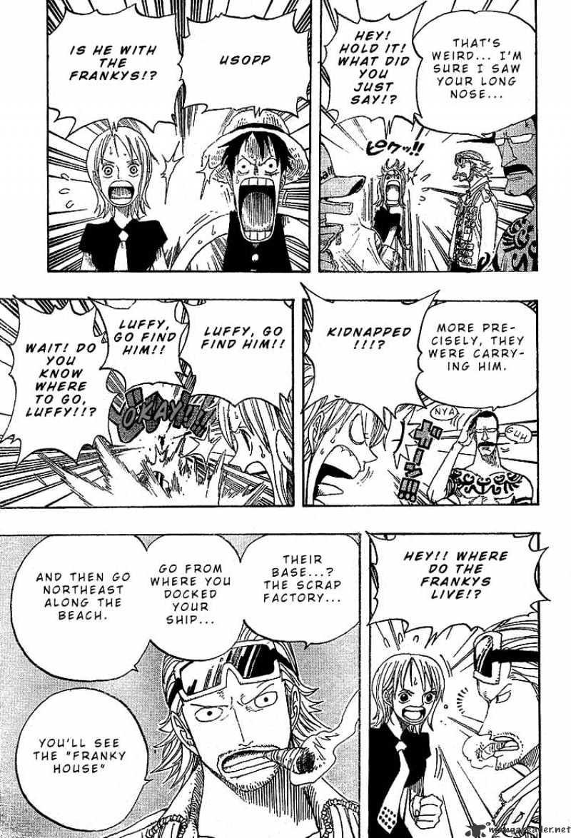 One Piece, Chapter 328 - The Pirate Kidnapping Incident image 15